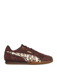 Puma Sneakersy EO-BELLA DONNA SD 40808601 Brązowy. Kolor: brązowy. Materiał: zamsz, skóra #1