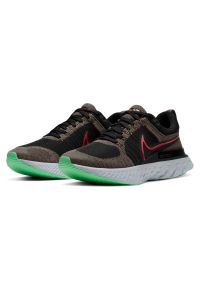 Buty do biegania męskie Nike React Infinity Run Flyknit 2 CT2357. Materiał: materiał, włókno, guma. Szerokość cholewki: normalna. Wzór: ze splotem. Sport: bieganie #3