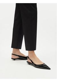 Gino Rossi - GINO ROSSI Baleriny VICI-V1895-105-2 Czarny. Kolor: czarny. Materiał: skóra, lakier #7