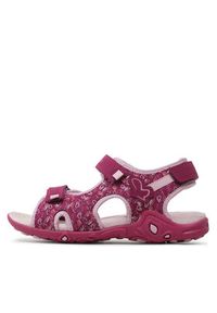 Geox Sandały J Sandal Whinberry G J35GRD0CE15CP8E8 D Różowy. Kolor: różowy #5