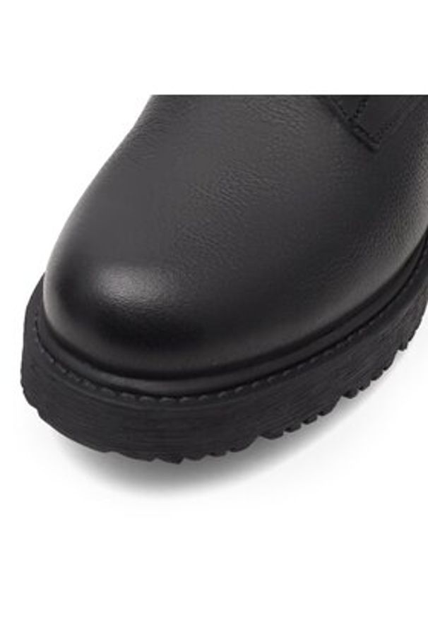 Lasocki Trzewiki WI23-GHADI-06 Czarny. Kolor: czarny. Materiał: skóra