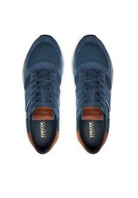 Geox Sneakersy U Spherica Vseries U3612A 02211 C4005 Granatowy. Kolor: niebieski