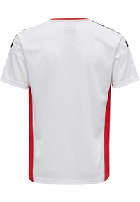 Jersey Hummel enfant hmlAUTHENTIC Poly HML. Kolor: biały, czerwony, wielokolorowy. Materiał: jersey