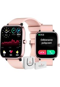 Smartwatch Giewont Smartwatch Giewont Dynamic SmartCall GW230-1 - Rose Gold/Powder Pink. Rodzaj zegarka: smartwatch #1