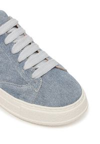 AGL Sneakersy Giuly Lace UP D946001PGKA286E892 Niebieski. Kolor: niebieski. Materiał: materiał #5