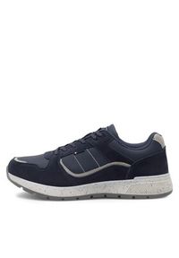 Lanetti Sneakersy MP07-01543-05B Granatowy. Kolor: niebieski. Materiał: syntetyk #7