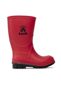 Kamik Kalosze Stomp EK6149 Czerwony. Kolor: czerwony #4