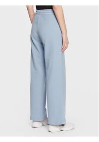 Calvin Klein Jeans Spodnie dresowe J20J220261 Błękitny Relaxed Fit. Kolor: niebieski. Materiał: bawełna #5