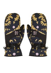 Rękawice narciarskie Roxy. Kolor: czarny. Sport: narciarstwo #1