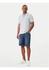 JOOP! Polo Percyco 30101924 Błękitny Regular Fit. Typ kołnierza: polo. Kolor: niebieski. Materiał: bawełna #5