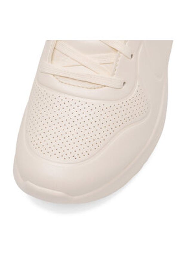 skechers - Skechers Sneakersy UNO LIGHT 8750063 BGE Beżowy. Kolor: beżowy. Materiał: syntetyk