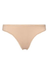 TOMMY HILFIGER - Tommy Hilfiger Komplet 3 par stringów UW0UW05882 Kolorowy. Materiał: syntetyk. Wzór: kolorowy #6