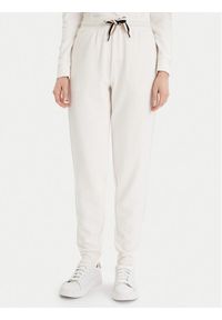 BOSS - Boss Spodnie dresowe CP Stripe 50524759 Écru Regular Fit. Materiał: bawełna #1