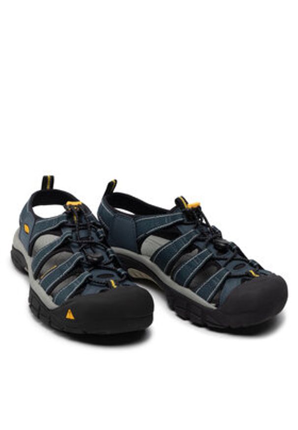 keen - Keen Sandały Newport H2 1001938 Granatowy. Kolor: niebieski. Materiał: materiał