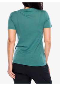 Koszulka merino damska CMP Blaze T-Shirt. Kolor: zielony