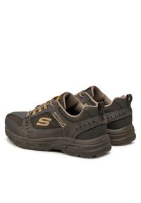 skechers - Skechers Trekkingi Oak Canyon - Rydell 237386 Brązowy. Kolor: brązowy. Materiał: skóra, zamsz. Sport: turystyka piesza #6