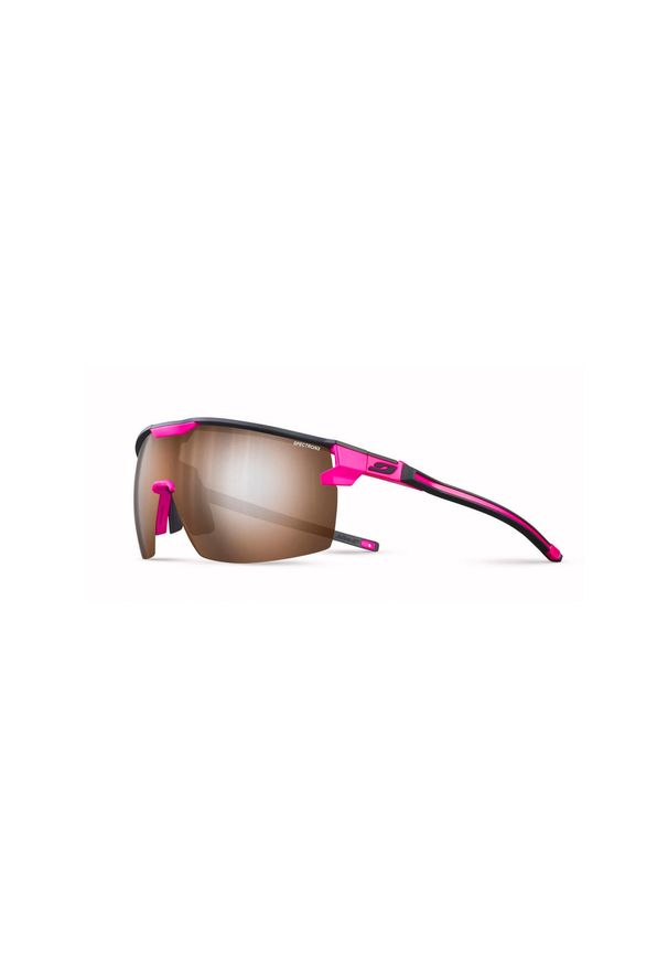 Okulary rowerowe JULBO ULTIMATE różowo czarny Spectron kat. 3. Kolor: różowy, wielokolorowy, czarny