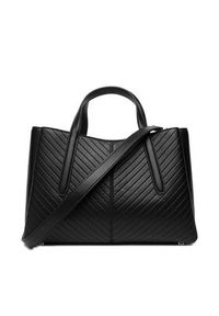 BOSS Torebka 50557898 Czarny. Kolor: czarny. Materiał: skórzane #4
