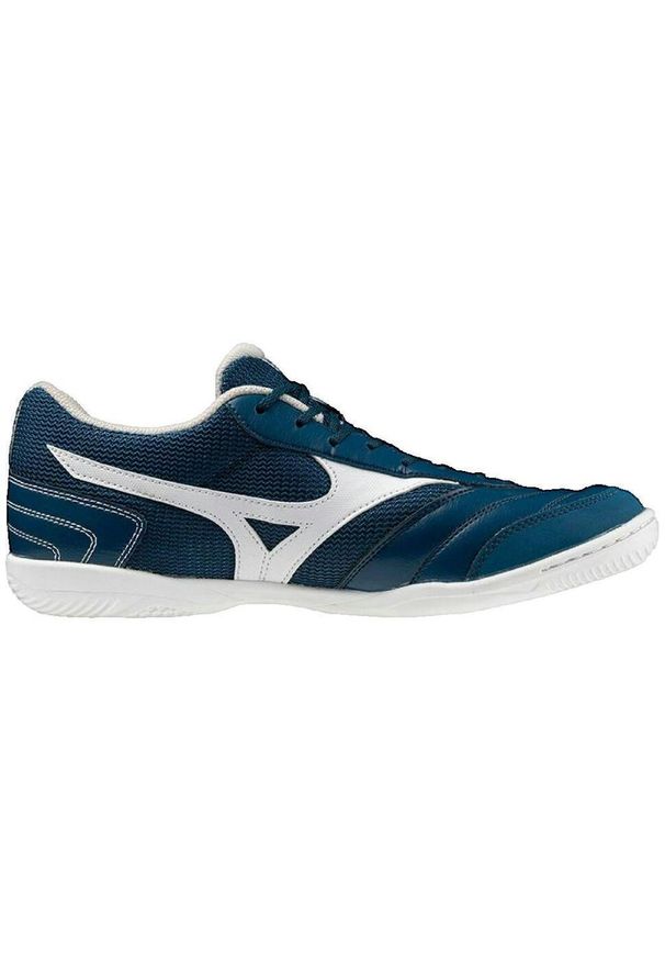 Buty piłkarskie męskie Mizuno MRL Sala Club In. Kolor: niebieski, wielokolorowy, biały. Sport: piłka nożna