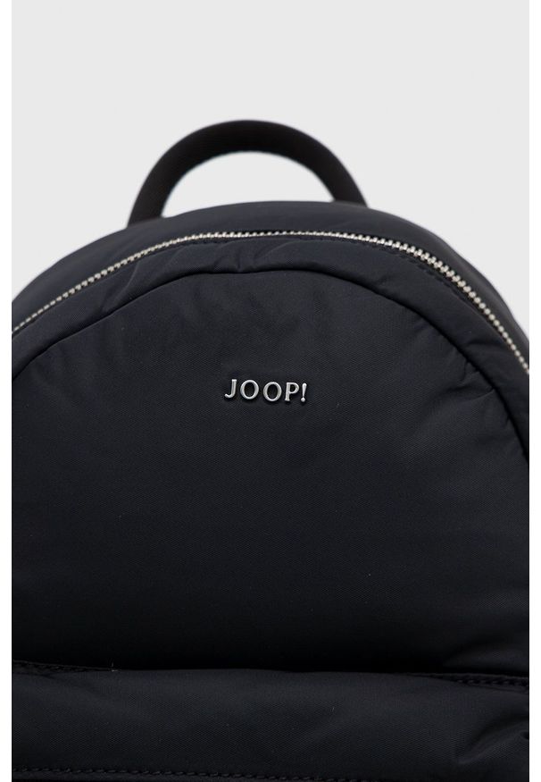 JOOP! - Joop! Plecak damski kolor czarny mały gładki. Kolor: czarny. Wzór: gładki