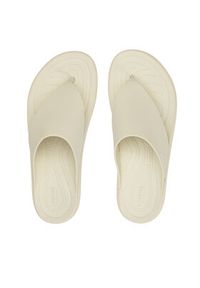 Crocs Japonki Crocs Brooklyn Flip 208727 Beżowy. Kolor: beżowy #6