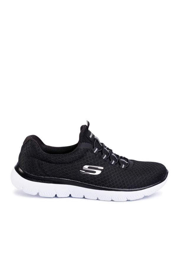 skechers - Sneakersy Skechers. Kolor: czarny