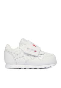 Reebok Sneakersy EO-CLASSIC LEATHER 100256739 Biały. Kolor: biały. Materiał: skóra, syntetyk. Model: Reebok Classic #1