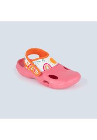 NABAIJI - Sandały basenowe dla dzieci Nabaiji Clog 500. Materiał: kauczuk. Wzór: gładki