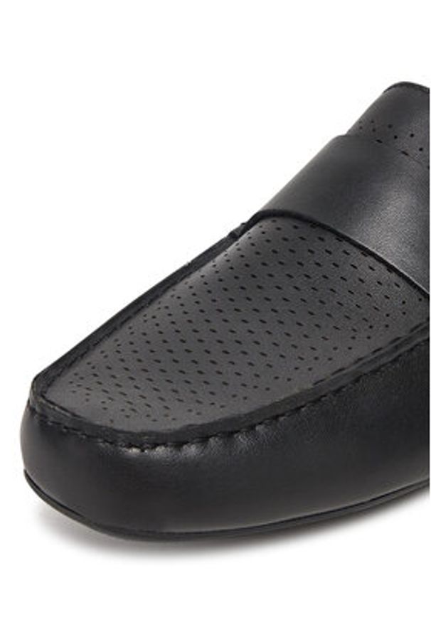 Gino Rossi Mokasyny LUIGI-02 125AM Czarny. Kolor: czarny. Materiał: skóra