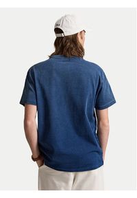 Polo Ralph Lauren T-Shirt 710B18560001 Granatowy Classic Fit. Typ kołnierza: polo. Kolor: niebieski. Materiał: bawełna #5