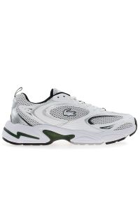 Buty Lacoste Storm 96 2K 749SMA0021-1R5 - białe. Zapięcie: sznurówki. Kolor: biały. Materiał: skóra, syntetyk. Szerokość cholewki: normalna