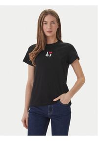 Guess Jeans T-Shirt W6GI45 K8HM0 Regular Fit. Kolor: czarny. Materiał: bawełna #1