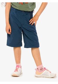 Spodnie dla dzieci Vaude Kids Detective Antimos ZO Pants. Kolor: niebieski