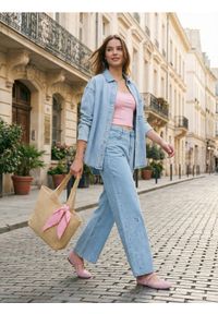 Sinsay - Top na ramiączkach - różowy. Kolor: różowy. Długość rękawa: na ramiączkach #1