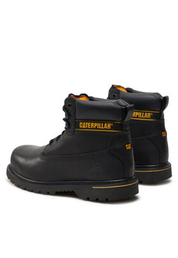 CATerpillar Trapery Holton St P708030 Czarny. Kolor: czarny. Materiał: skóra