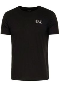 EA7 Emporio Armani T-Shirt 8NPT51 PJM9Z 1200 Czarny Regular Fit. Kolor: czarny. Materiał: bawełna #2