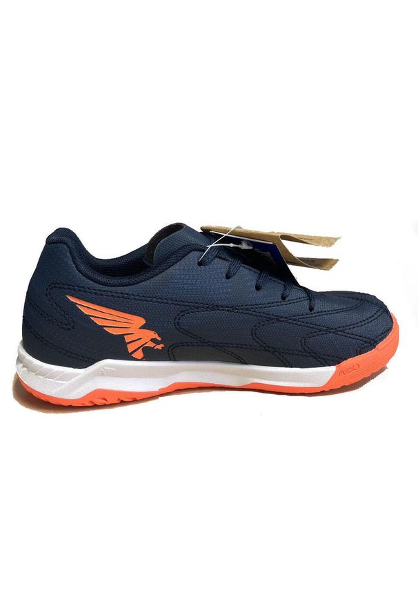 Buty halowe dziecięce Joma Evolution JR IN. Kolor: niebieski. Sport: piłka nożna