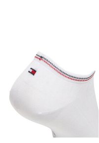 TOMMY HILFIGER - Tommy Hilfiger Skarpety krótkie 701233234 Biały. Kolor: biały. Materiał: wiskoza #5