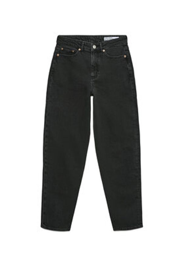 Vero Moda Jeansy Tessa 10302983 Szary Mom Fit. Kolor: szary