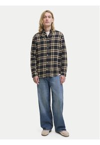 Jack & Jones - Jack&Jones Koszula Classic Flannel 12278406 Czarny Regular Fit. Kolor: czarny. Materiał: bawełna #3