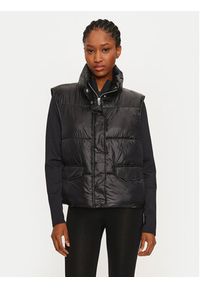 Athlecia Bezrękawnik Prinsloo W EA243353 Czarny Regular Fit. Kolor: czarny. Materiał: syntetyk. Długość rękawa: bez rękawów #11