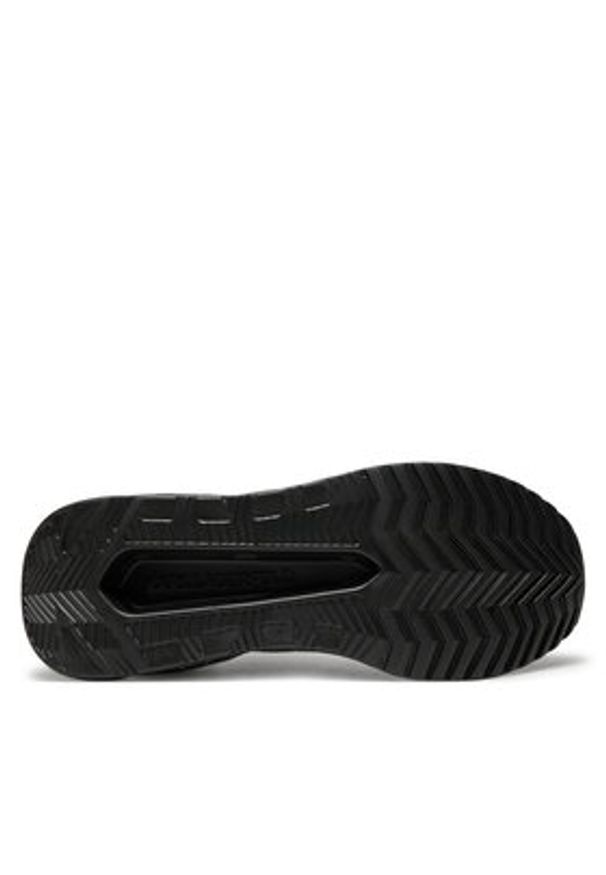Karl Lagerfeld - KARL LAGERFELD Sneakersy KL54616 Czarny. Kolor: czarny. Materiał: materiał