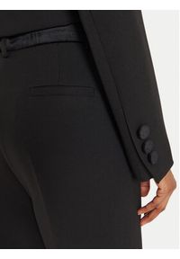 ViCOLO Spodnie materiałowe TS0316 Czarny Regular Fit. Kolor: czarny. Materiał: bawełna #2