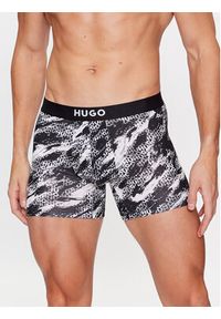Hugo Komplet 2 par bokserek 50501385 Czarny. Kolor: czarny. Materiał: bawełna #6
