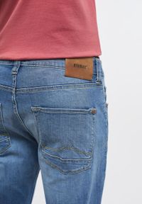 Mustang - MUSTANG VEGAS MĘSKIE SPODNIE JEANSOWE JEANSY DENIM BLUE 1013706 5000 683 #2