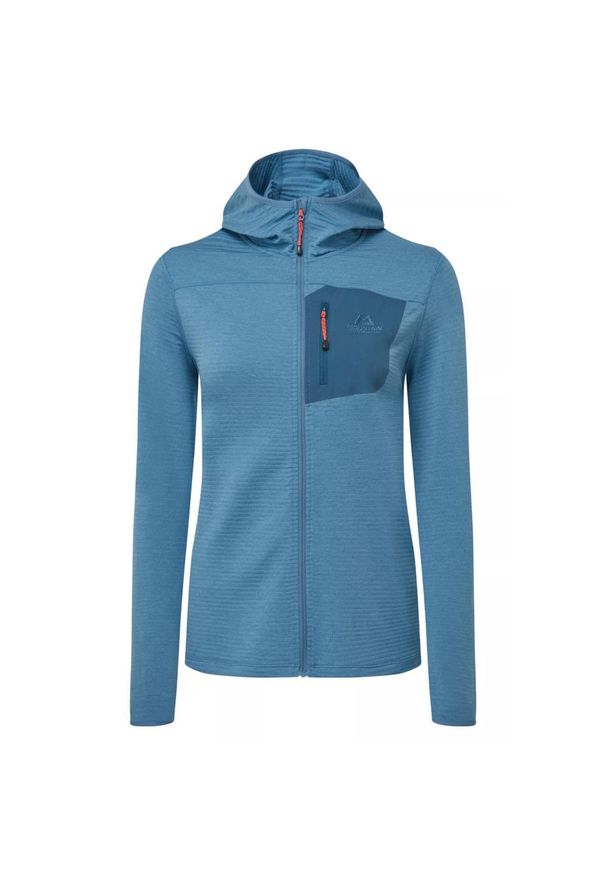 MOUNTAIN EQUIPMENT - Bluza wspinaczkowa damska Mountain Equipment Lumiko Hooded Jacket. Kolor: niebieski