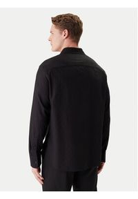 Calvin Klein Koszula Easy LV04LE111G Czarny Relaxed Fit. Kolor: czarny. Materiał: bawełna #5