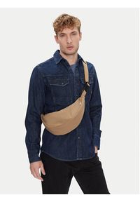 Jack & Jones - Jack&Jones Saszetka nerka Jaceverett 12276802 Brązowy. Kolor: brązowy. Materiał: materiał
