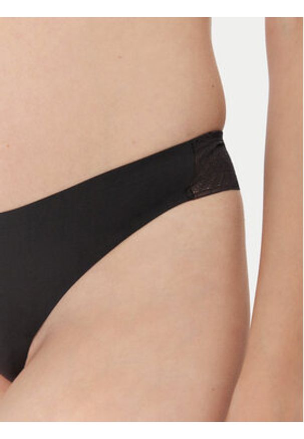 YSABEL MORA - Ysabel Mora Stringi 19673 Czarny. Kolor: czarny. Materiał: syntetyk