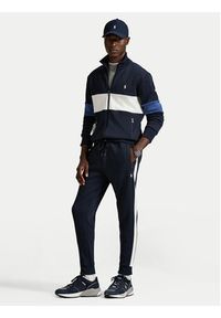 Polo Ralph Lauren Spodnie dresowe 710P03890001 Granatowy Regular Fit. Kolor: niebieski. Materiał: syntetyk #2